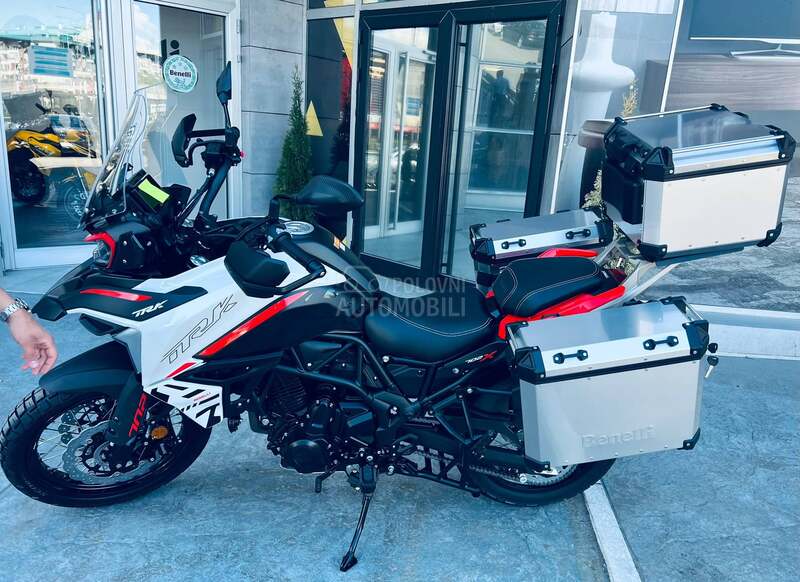 Benelli TRK 702 X SA KOFERIMA
