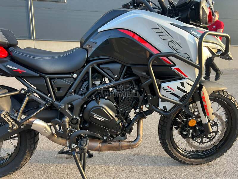 Benelli TRK 702 X SA KOFERIMA