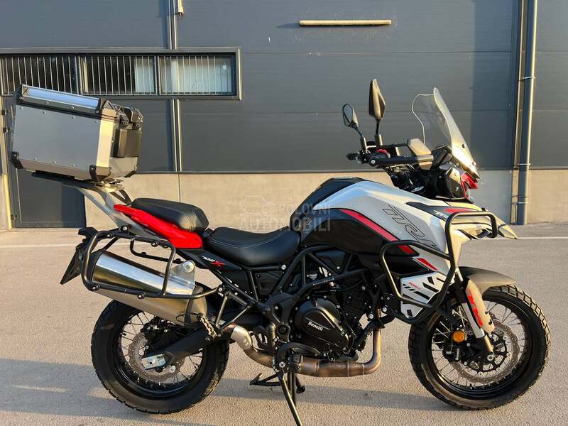 Benelli TRK 702 X SA KOFERIMA