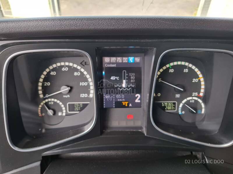 Mercedes Benz ACTROS 2543 E6