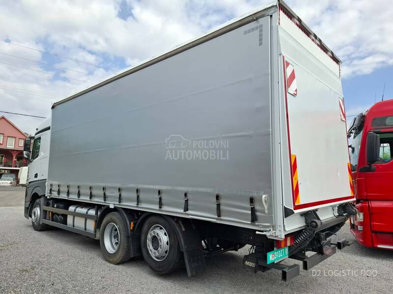 Mercedes Benz ACTROS 2543 E6