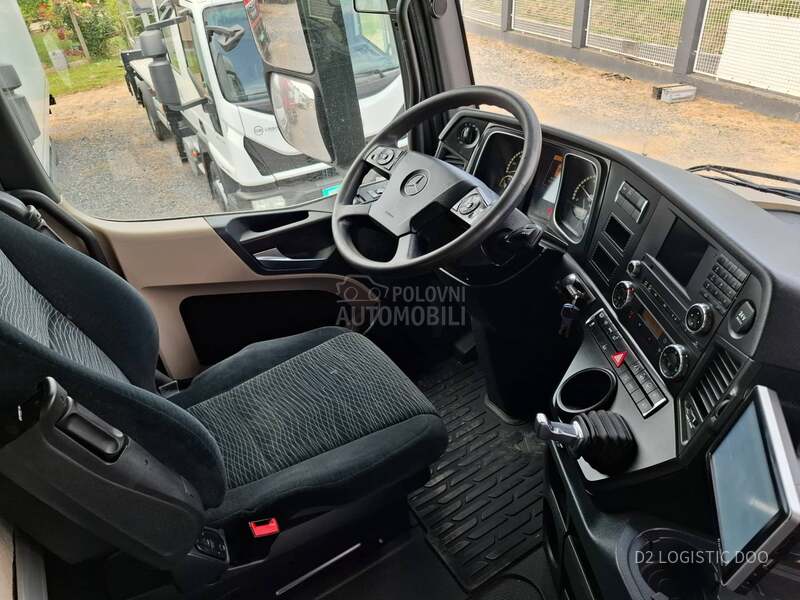 Mercedes Benz ACTROS 2543 E6