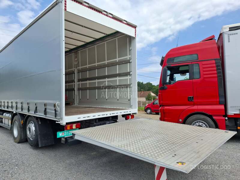 Mercedes Benz ACTROS 2543 E6