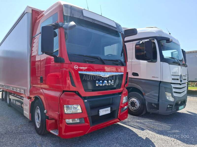 Mercedes Benz ACTROS 2543 E6