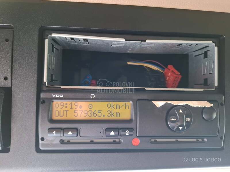 Mercedes Benz ACTROS 2543 E6