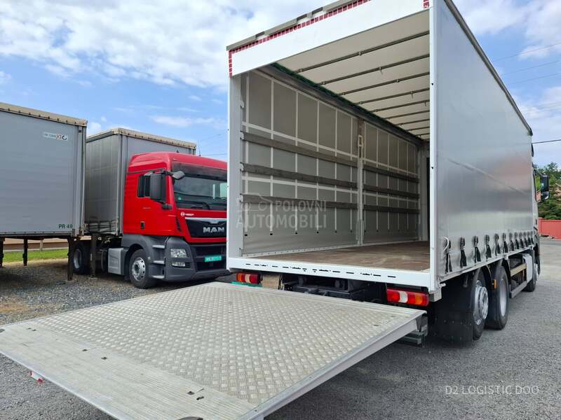Mercedes Benz ACTROS 2543 E6