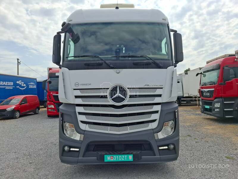 Mercedes Benz ACTROS 2543 E6