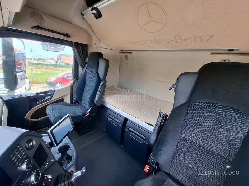 Mercedes Benz ACTROS 2543 E6