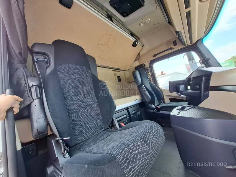 Mercedes Benz ACTROS 2543 E6