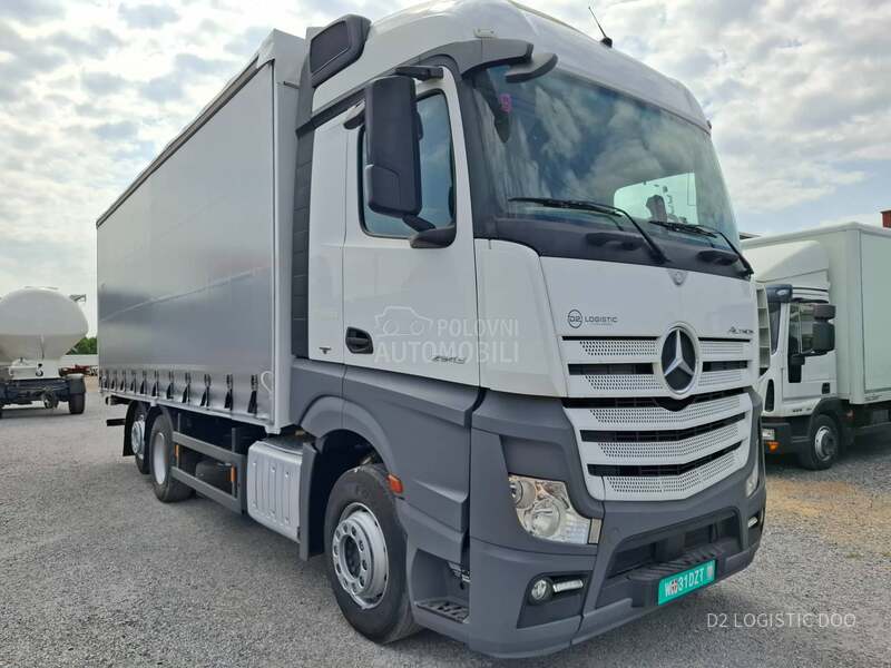 Mercedes Benz ACTROS 2543 E6
