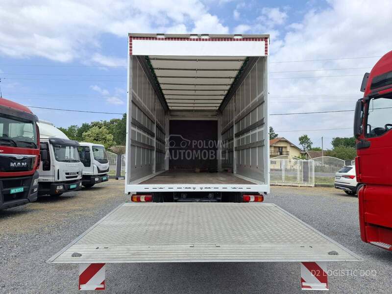 Mercedes Benz ACTROS 2543 E6