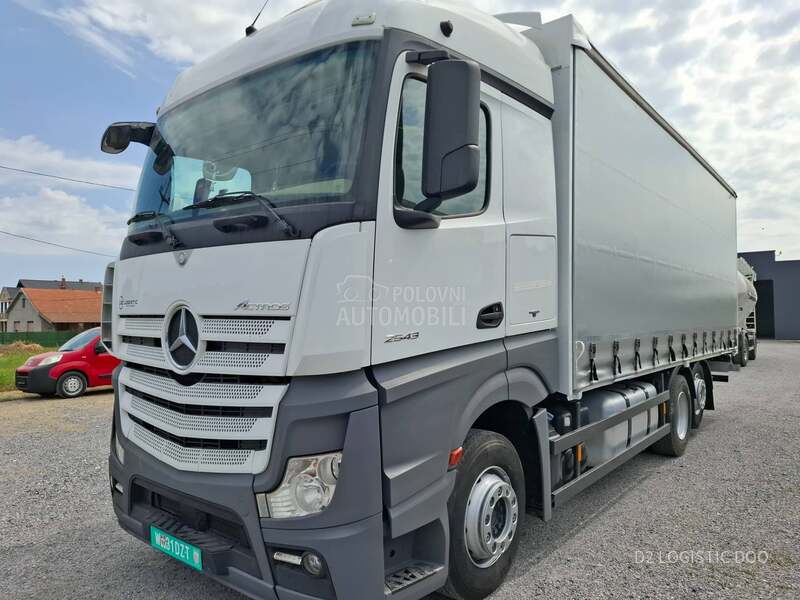 Mercedes Benz ACTROS 2543 E6
