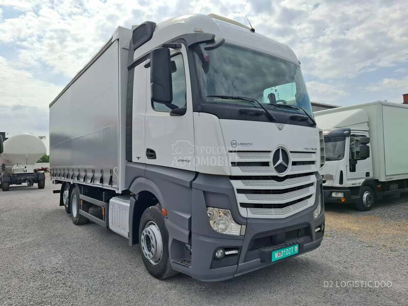 Mercedes Benz ACTROS 2543 E6