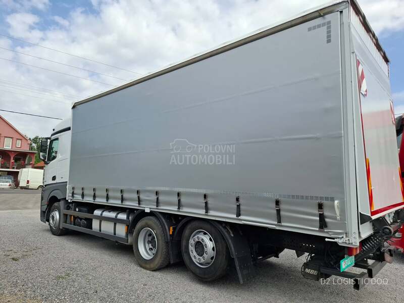 Mercedes Benz ACTROS 2543 E6