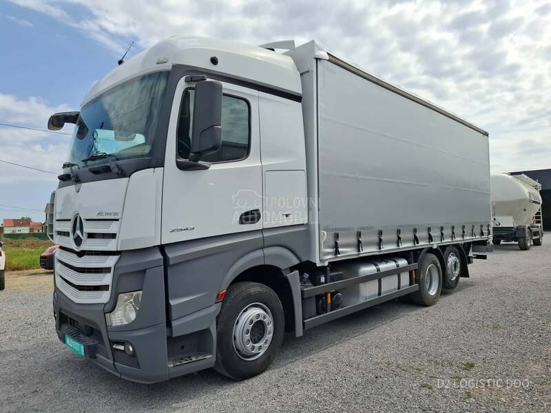 Mercedes Benz ACTROS 2543 E6