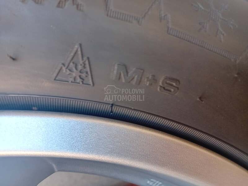 Aluminijumske felne pasat b8 16" 5 x 112