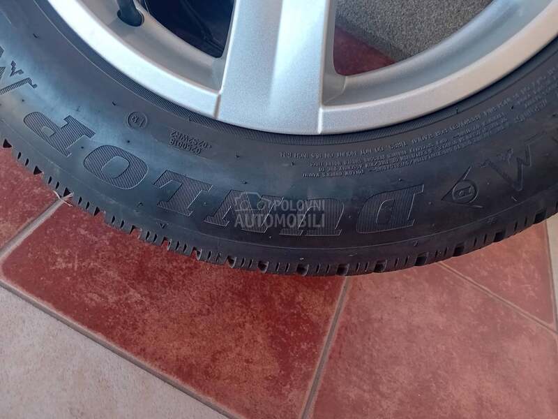 Aluminijumske felne pasat b8 16" 5 x 112