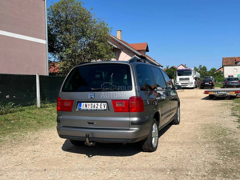 Seat Alhambra 