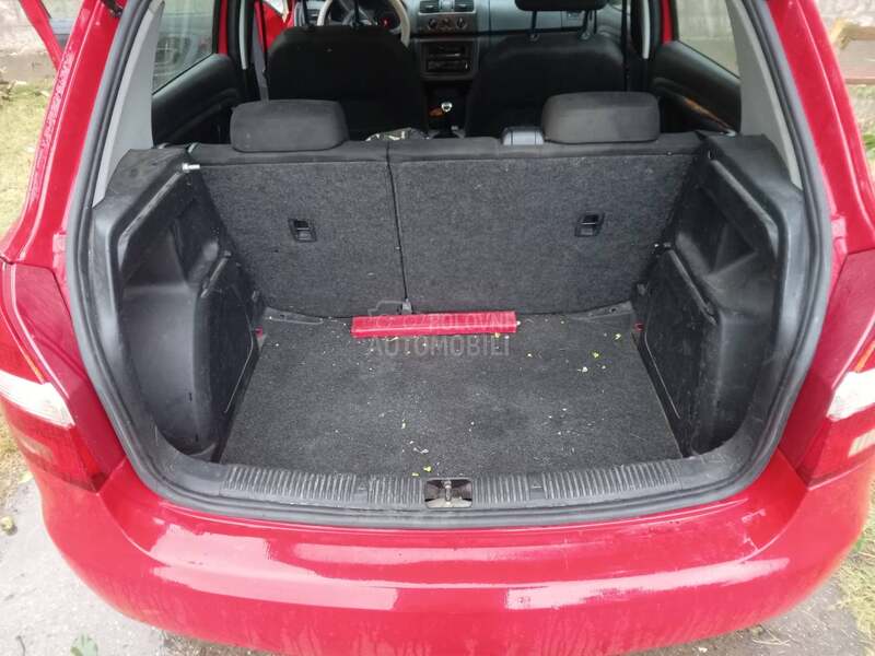 Škoda Fabia 1.6tdi