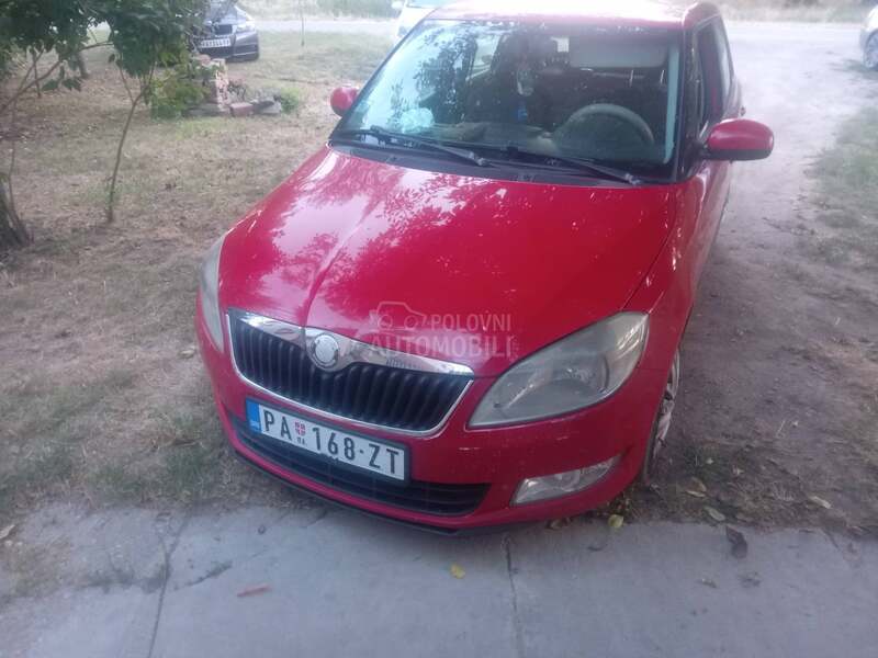 Škoda Fabia 1.6tdi