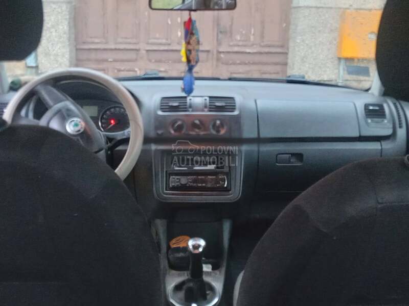 Škoda Fabia 1.6tdi