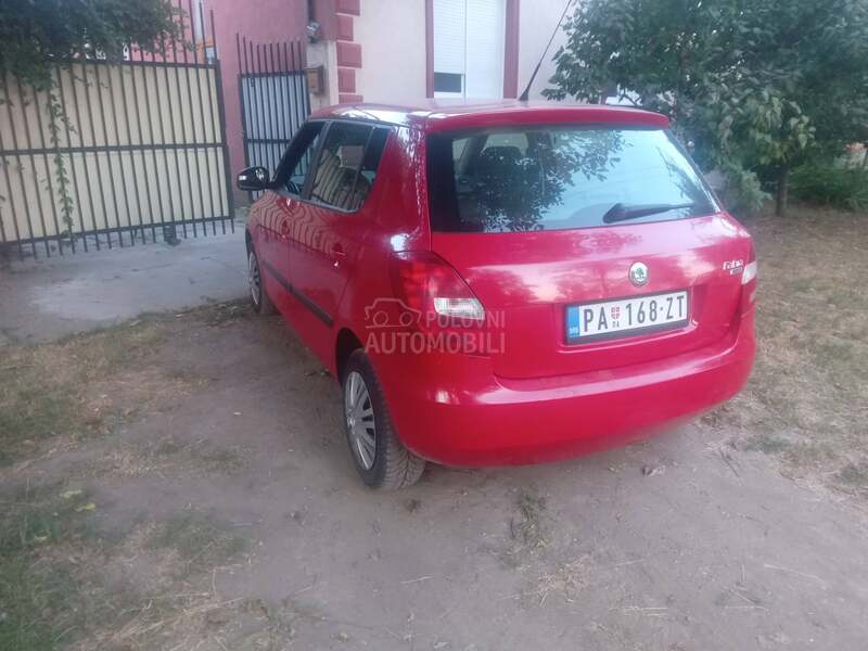 Škoda Fabia 1.6tdi