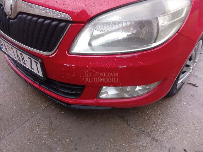 Škoda Fabia 1.6tdi