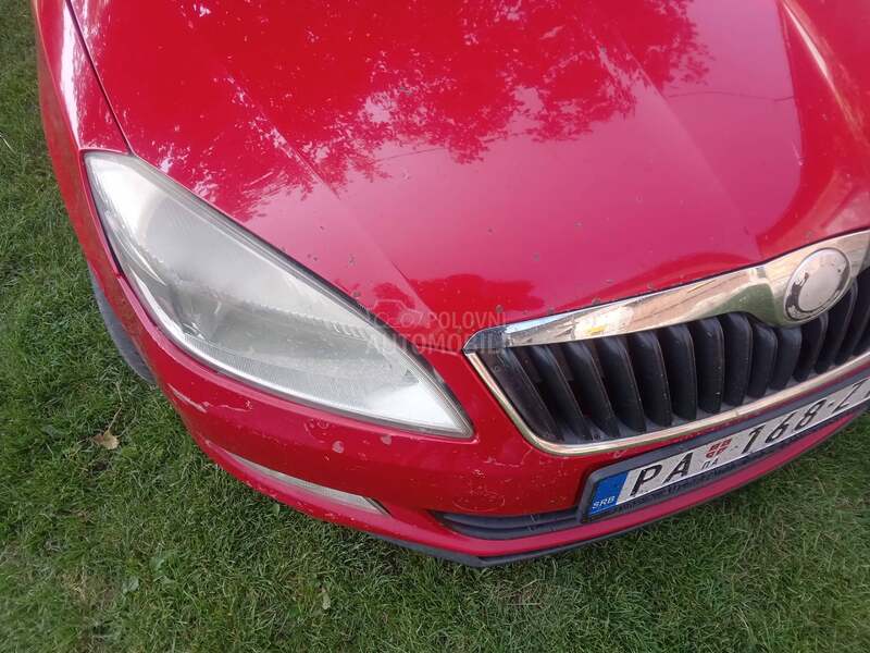 Škoda Fabia 1.6tdi