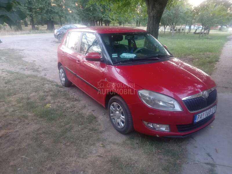 Škoda Fabia 1.6tdi