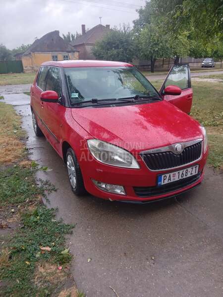 Škoda Fabia 1.6tdi