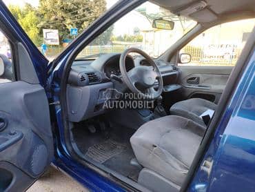 Enterijer za klija za Renault Clio od 1998. do 2005. god.