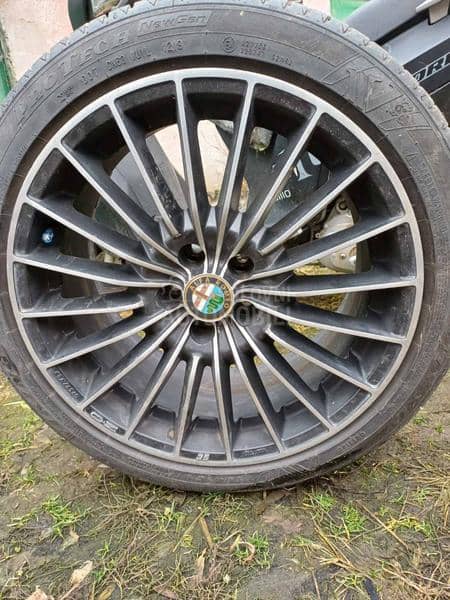 Aluminijumske felne Oz35 17" 5 x 98