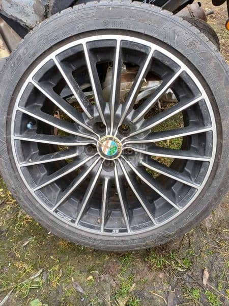 Aluminijumske felne Oz35 17" 5 x 98