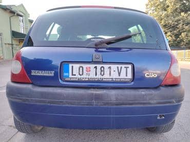 branik prednji zadnji za Renault Clio od 1998. do 2003. god.