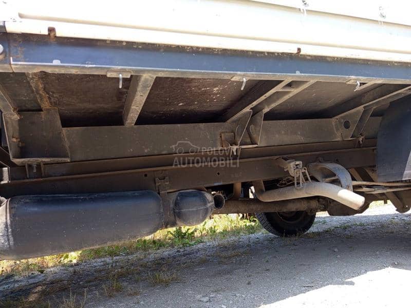 Karoserija Sanduk sa ceradom