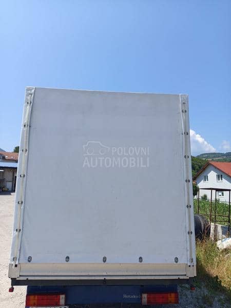 Karoserija Sanduk sa ceradom