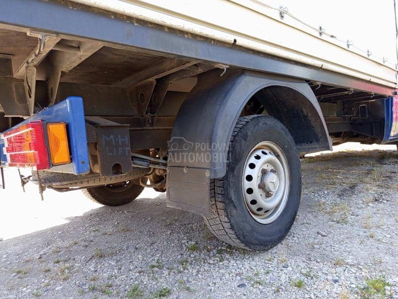 Karoserija Sanduk sa ceradom