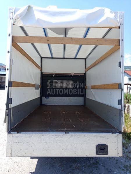 Karoserija Sanduk sa ceradom
