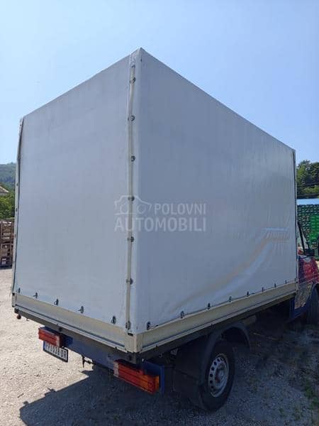 Karoserija Sanduk sa ceradom