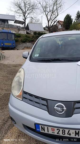 Nissan Note 1.4