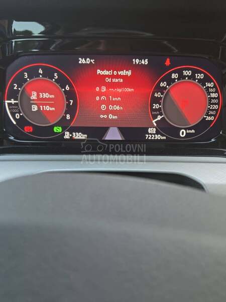 Volkswagen Golf 8 1.5 metan