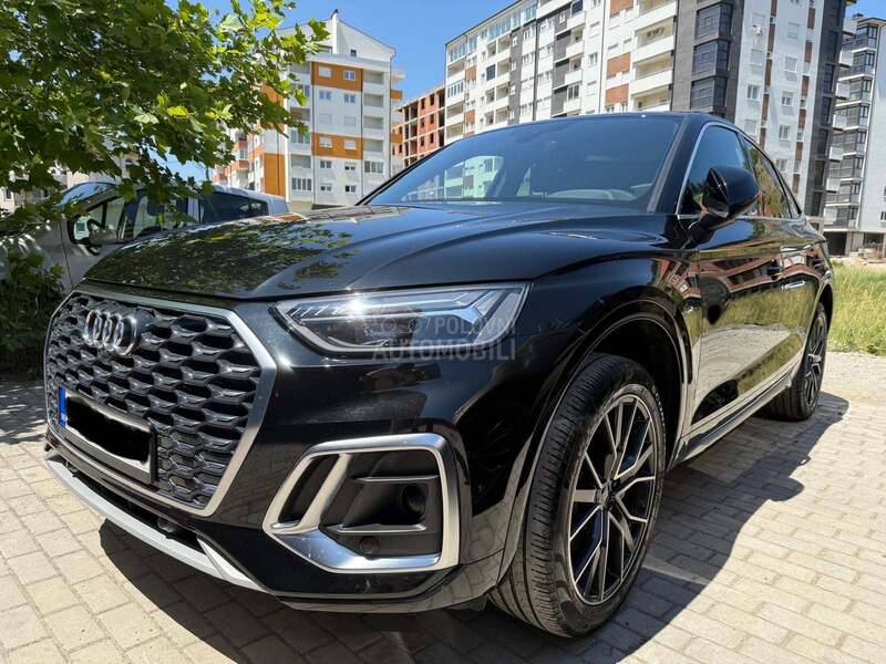 Audi Q5 40 TDI S line