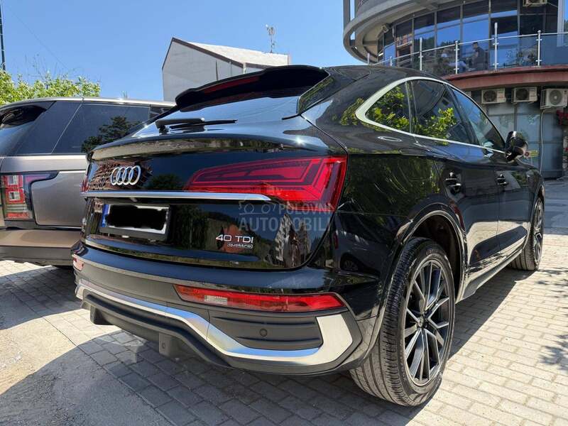 Audi Q5 40 TDI S line