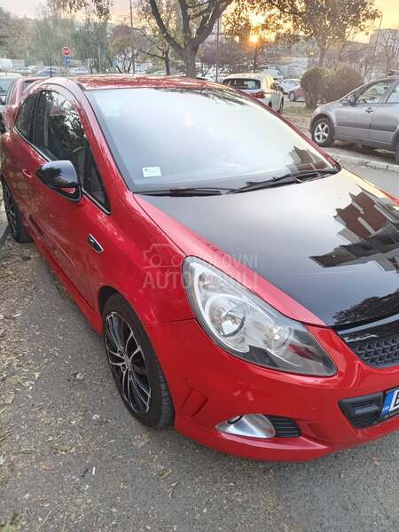 Opel Corsa D OPC