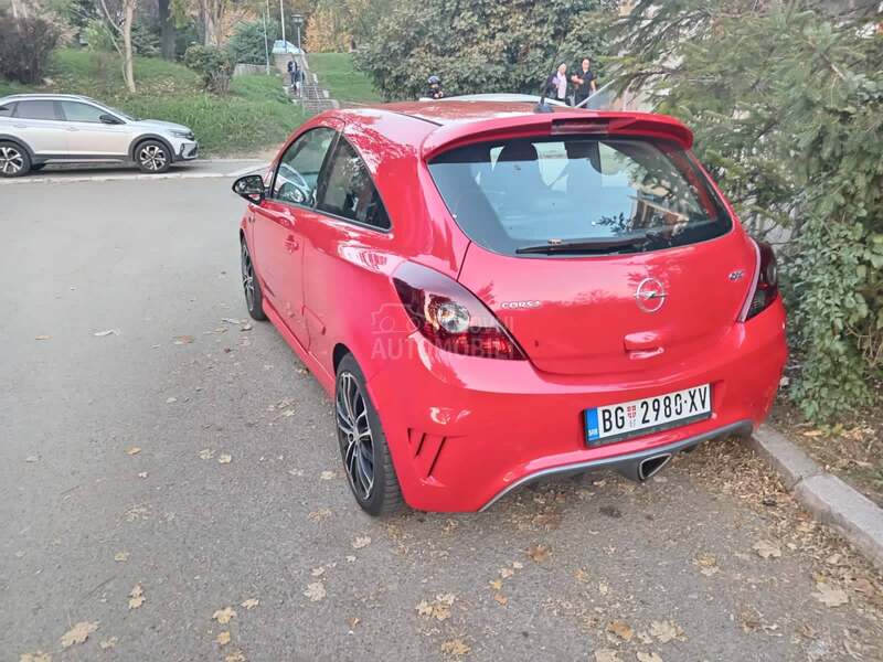 Opel Corsa D OPC