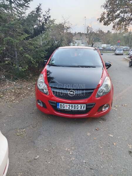 Opel Corsa D OPC