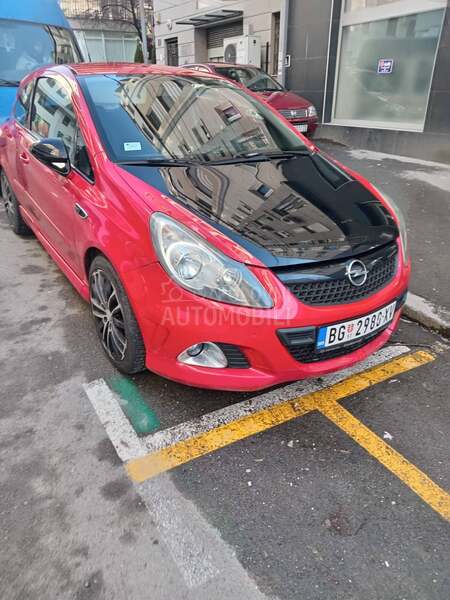 Opel Corsa D OPC