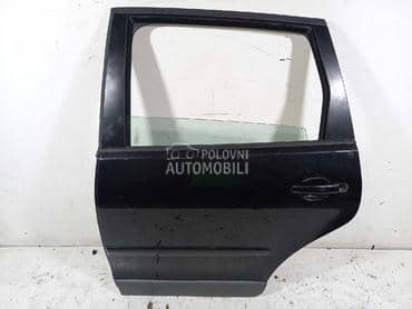 Vrata leva zadnja za Volkswagen Polo od 2002. do 2012. god.