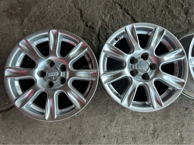 Aluminijumske felne BBS 15" 5 x 100