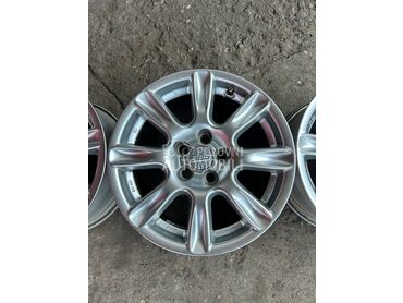 Aluminijumske felne BBS 15" 5 x 100